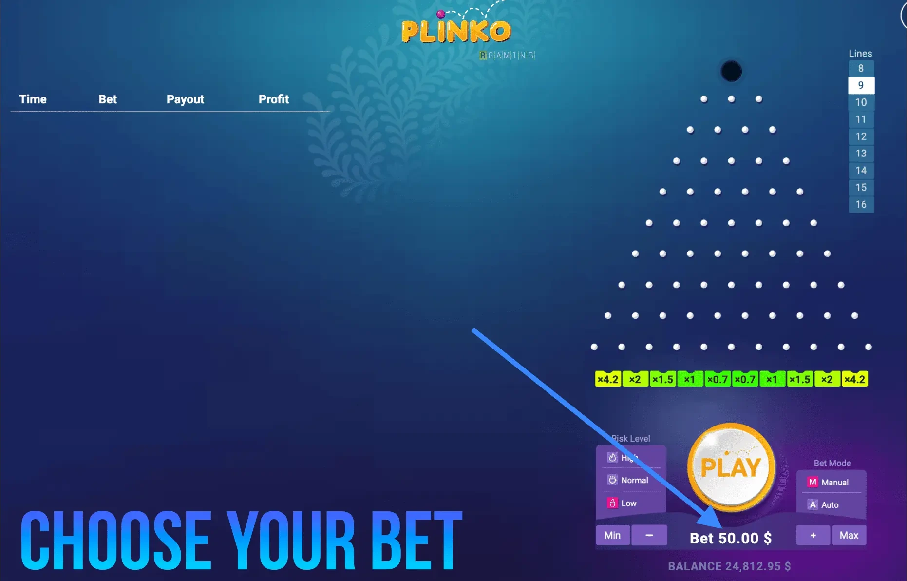 Elige tu Apuesta